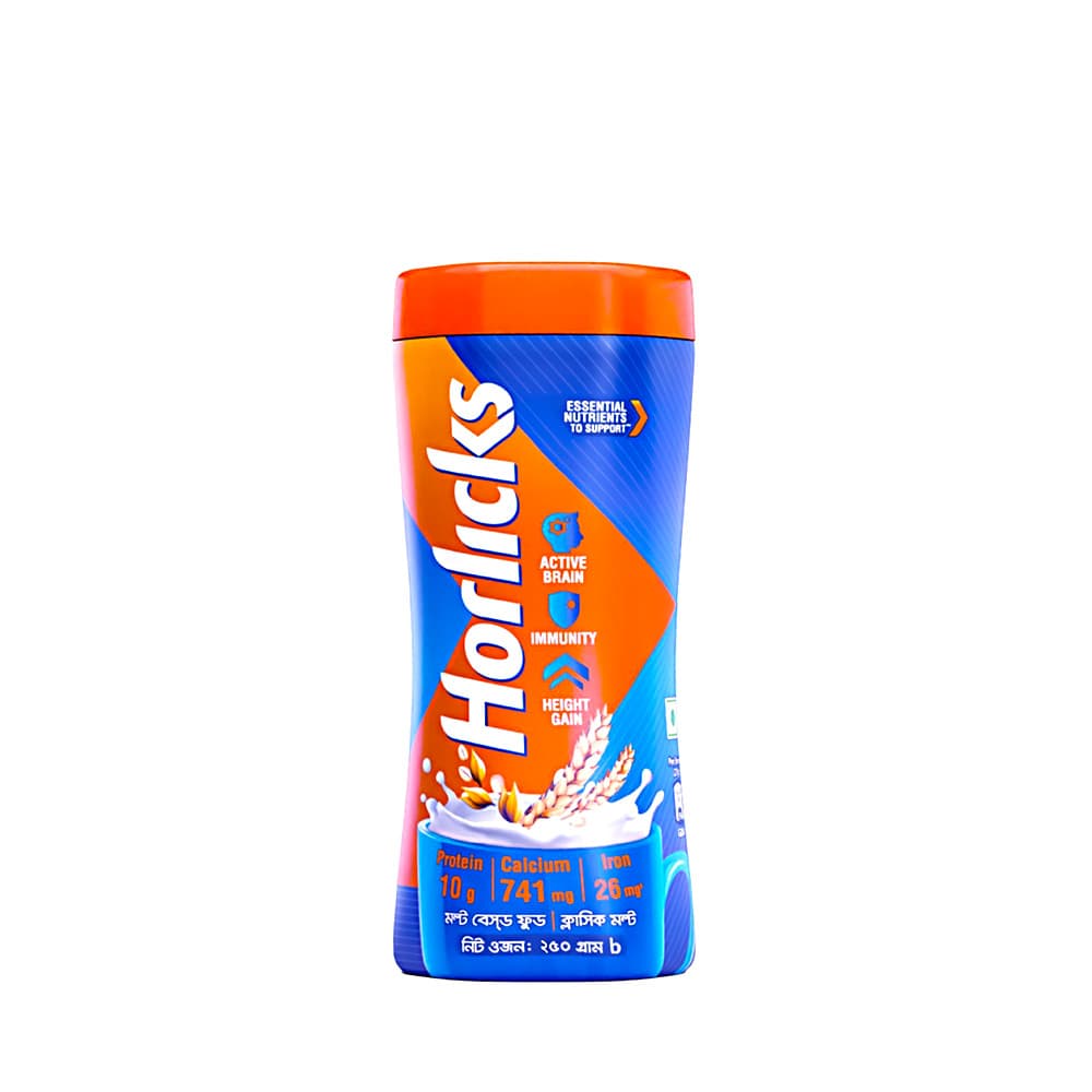 Standard Horlicks Jar 250g