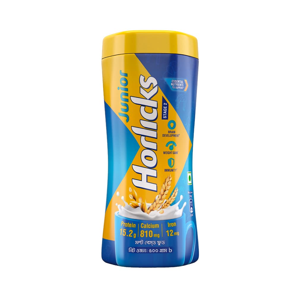 Junior Horlicks Stage II 500g