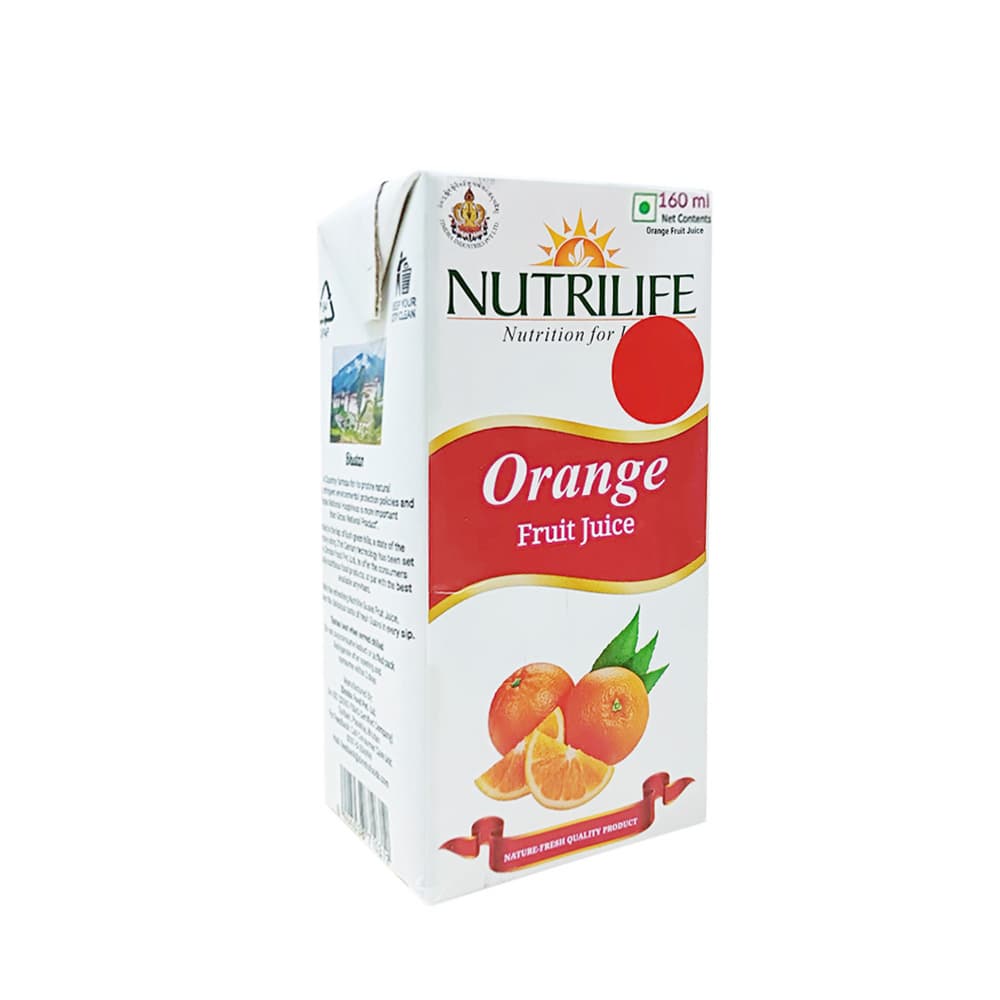 Nutrilife Orange Juice 160ML