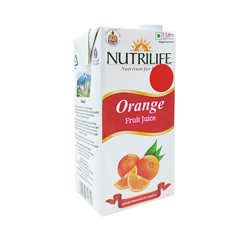 Nutrilife Orange Juice 1L