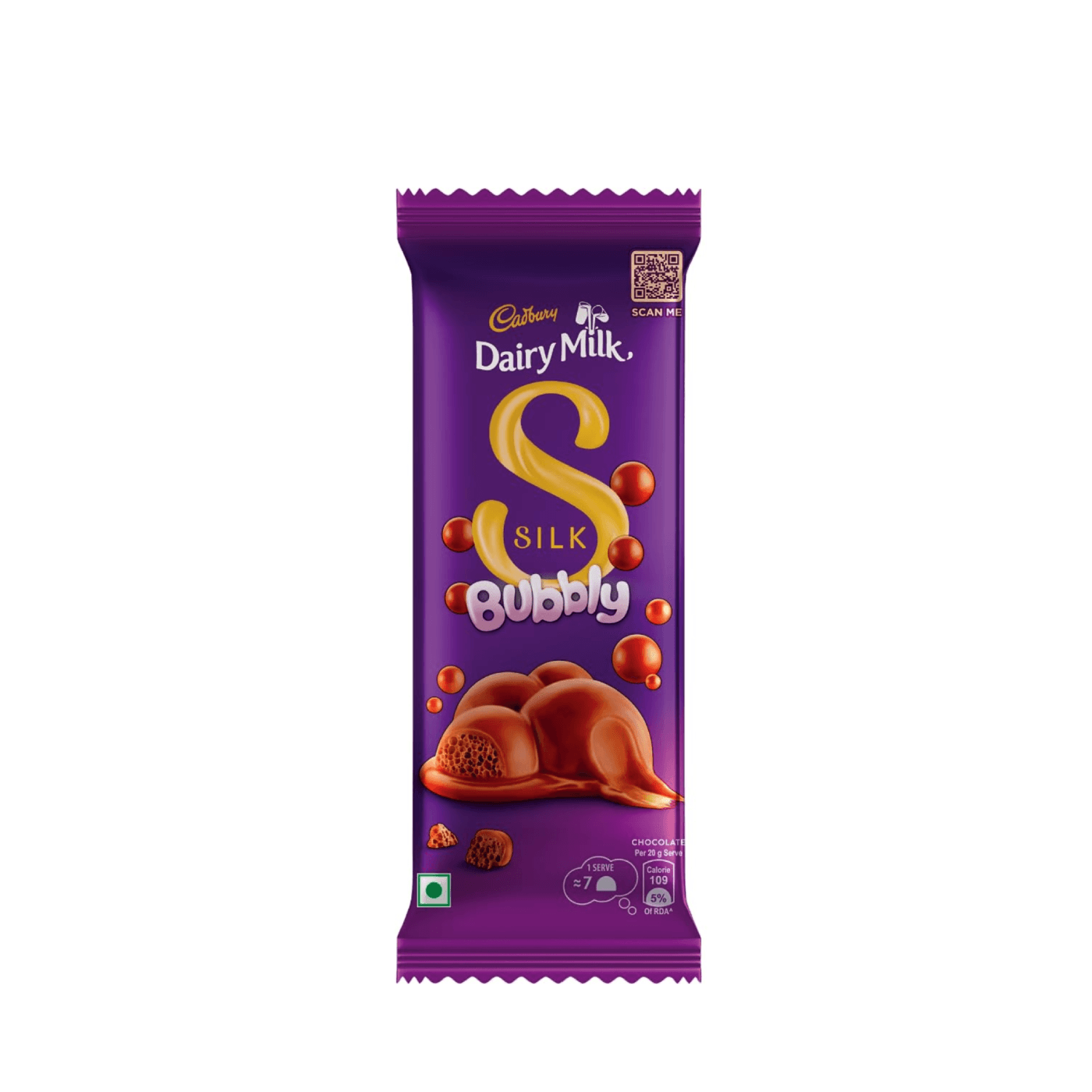 Dairy Milk Bubbly 46gm