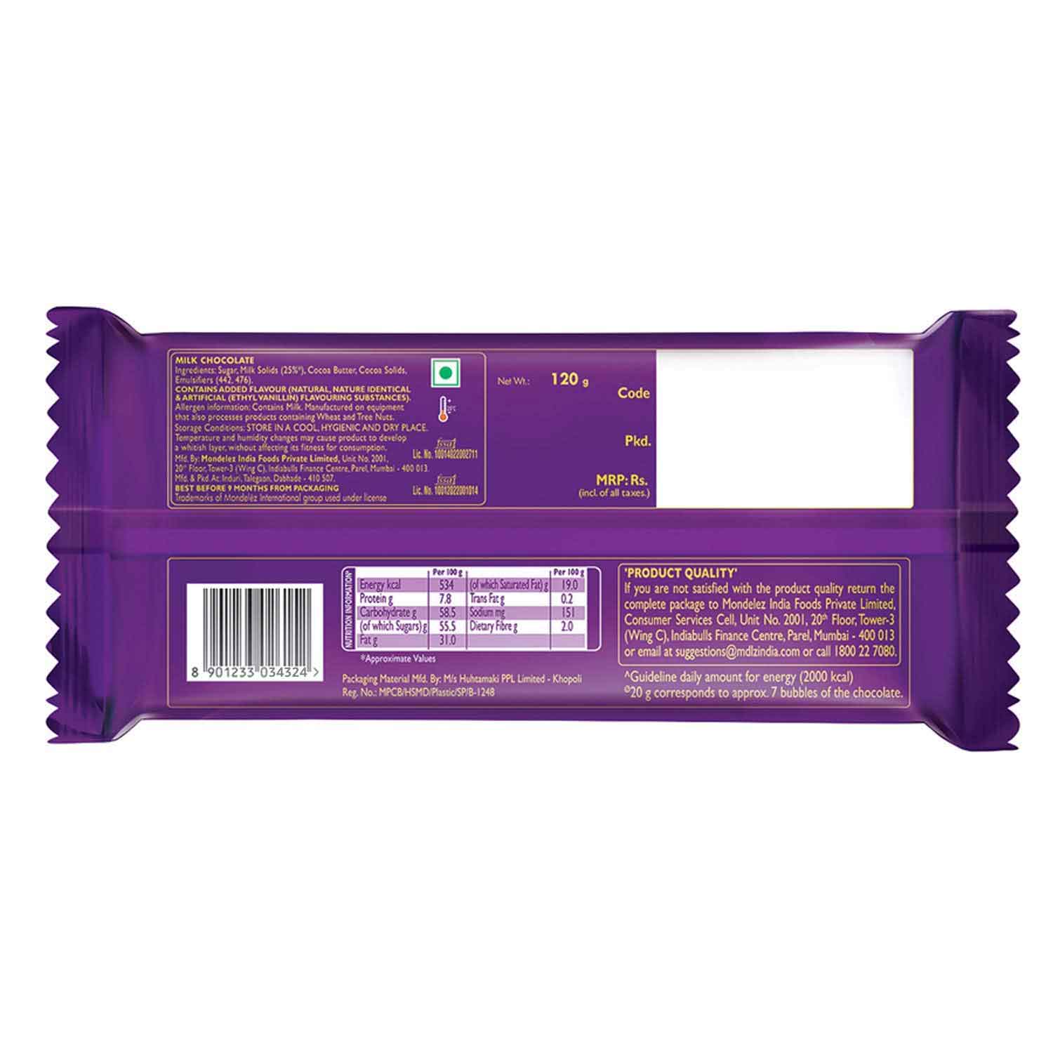 Dairy Milk 10RS