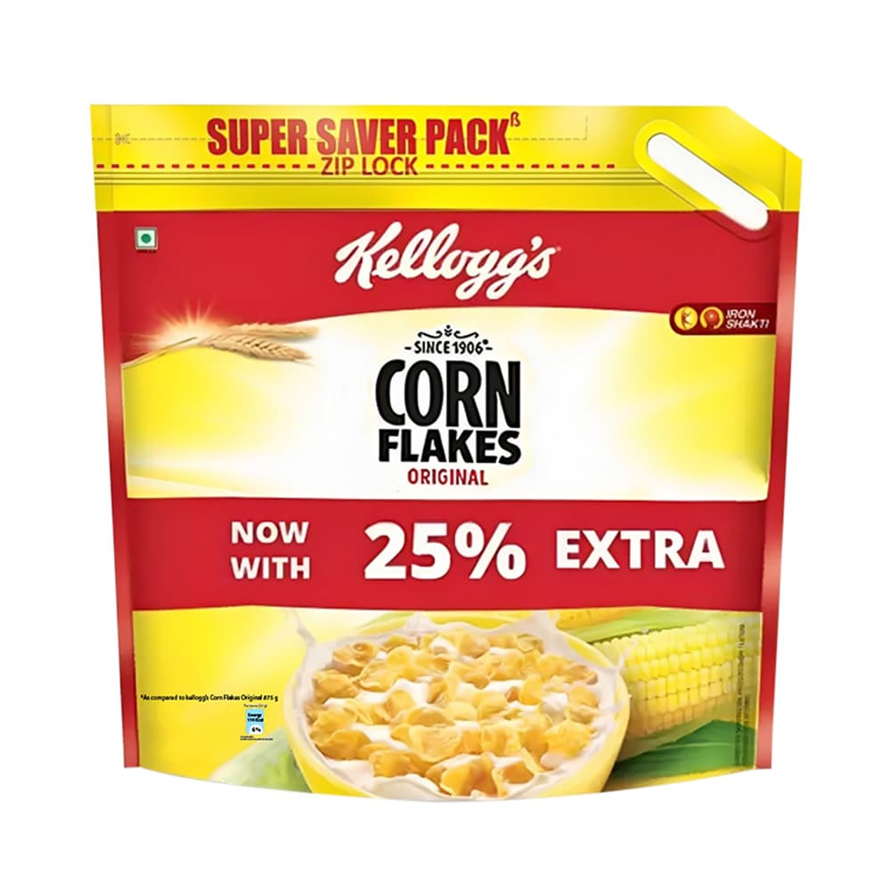 Kellogs Almond Corn Flakes 300g