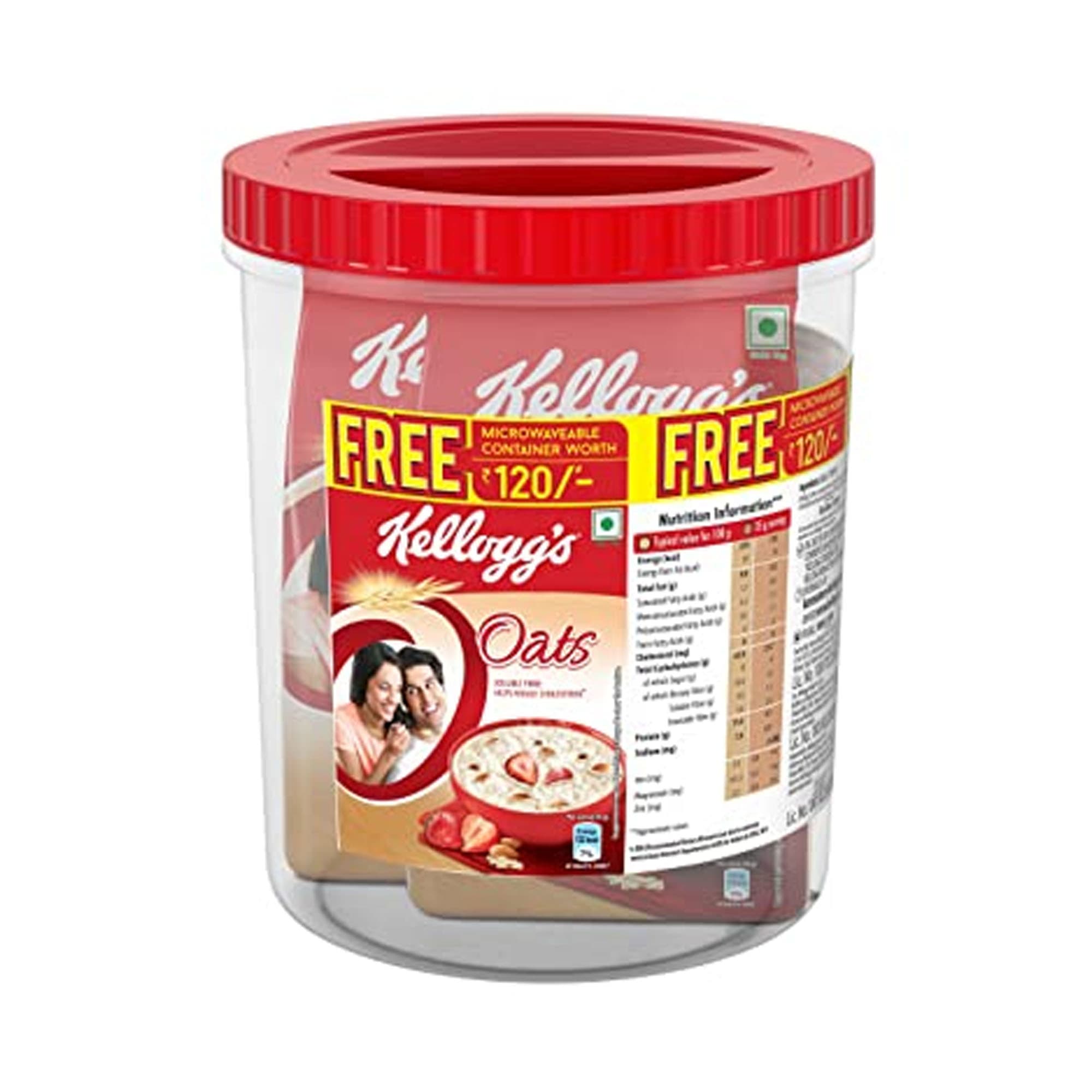 Kellogs Oats 900g