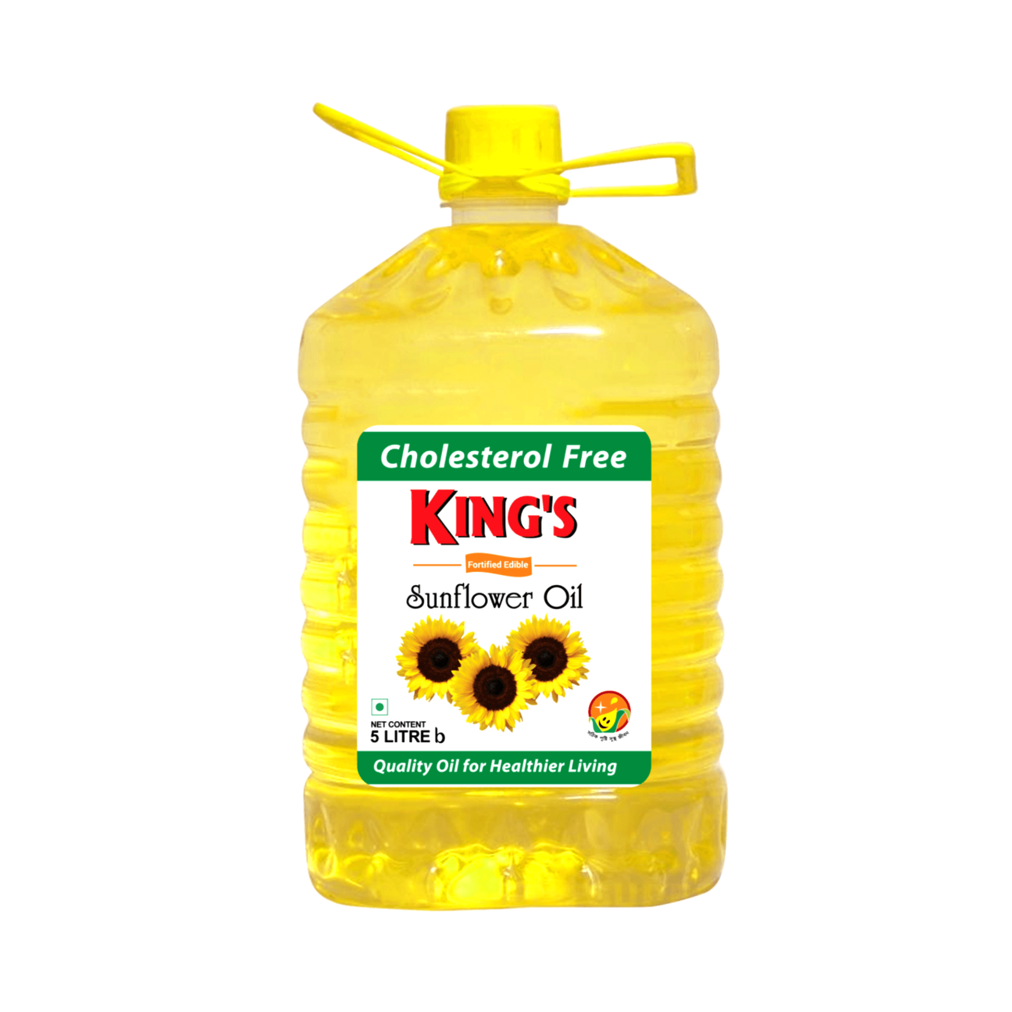 Kings Pure Sunflower Oil 2L