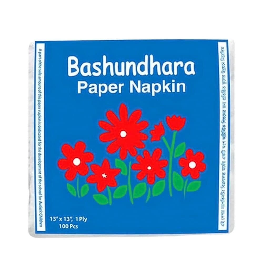 Bashundhara Facial tissue box 100pcs