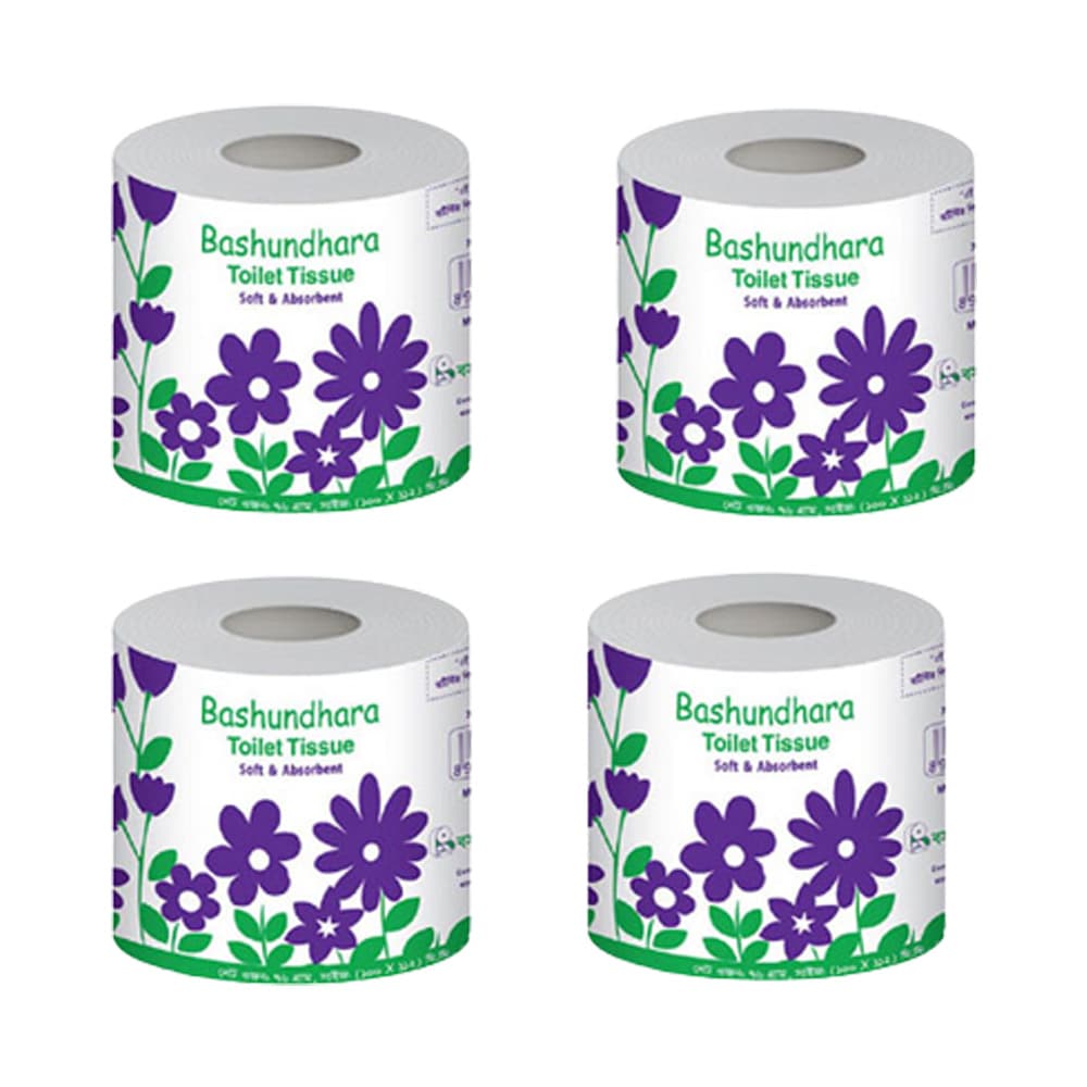 Bashundhara Hand Towel White 150pcs