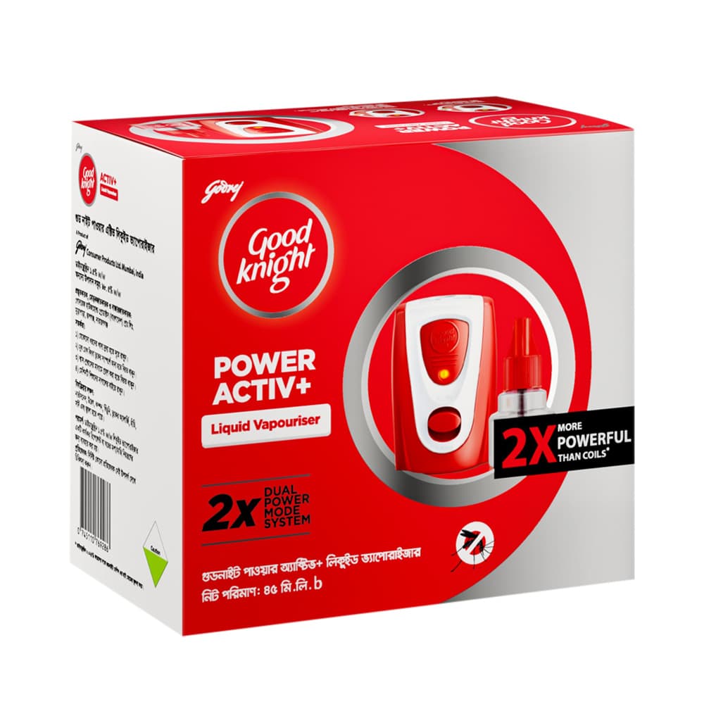 Godrej Good Knigth Bullet (Machine+Refill)