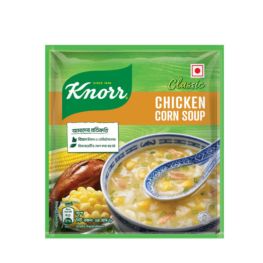 Knorr Soup Chicken Corn 24g