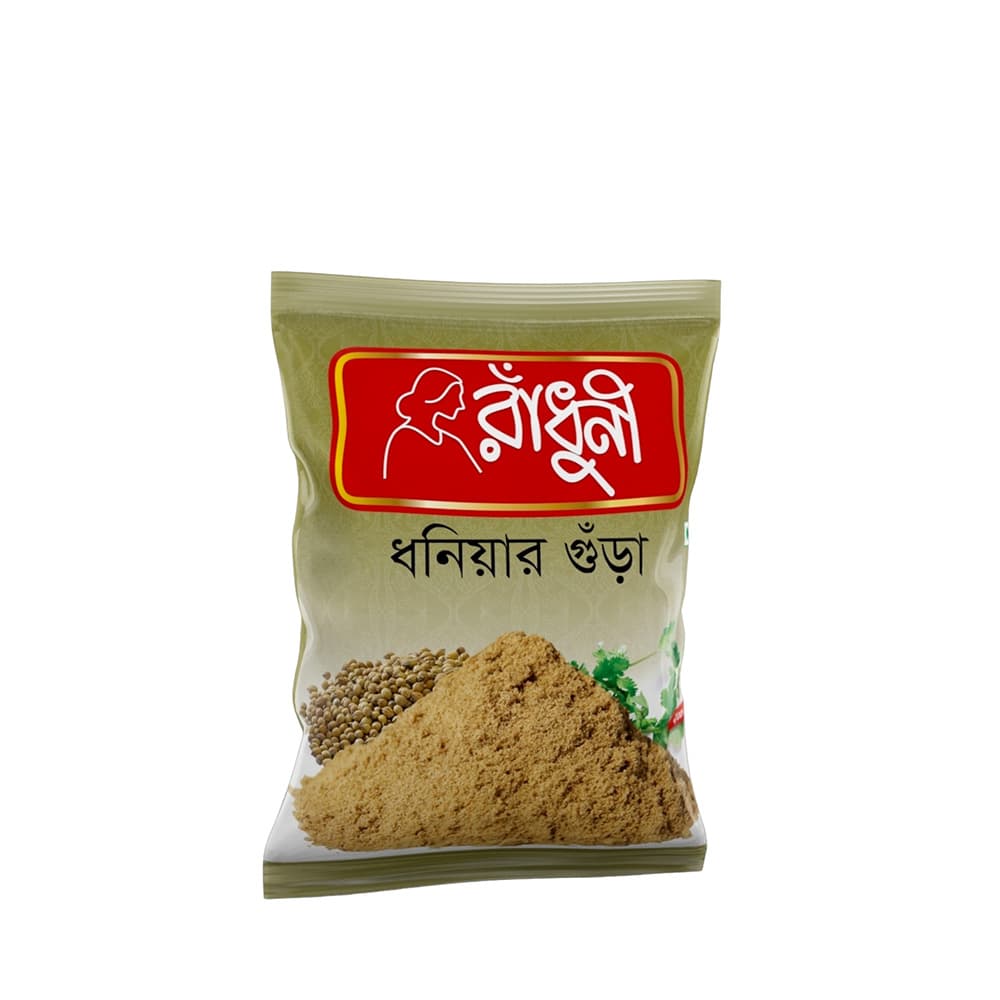 Radhuni Dhoniya Gura 50gm
