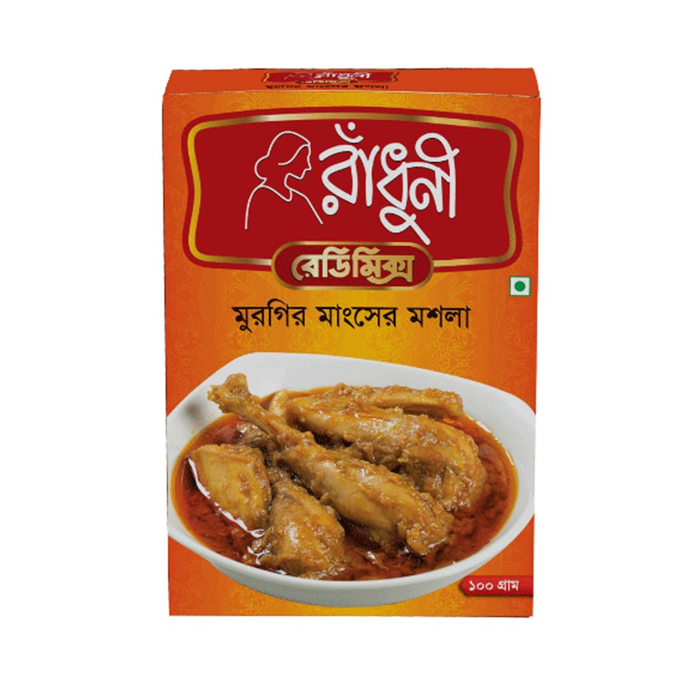 Radhuni Murgir Masala 100gm