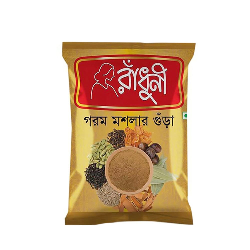 Radhuni Gorom Masala Gura 15gm