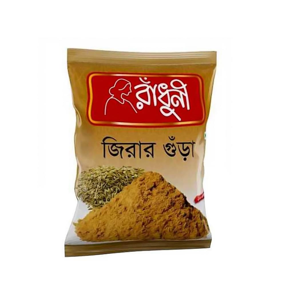 Radhuni Jira Gura 200gm