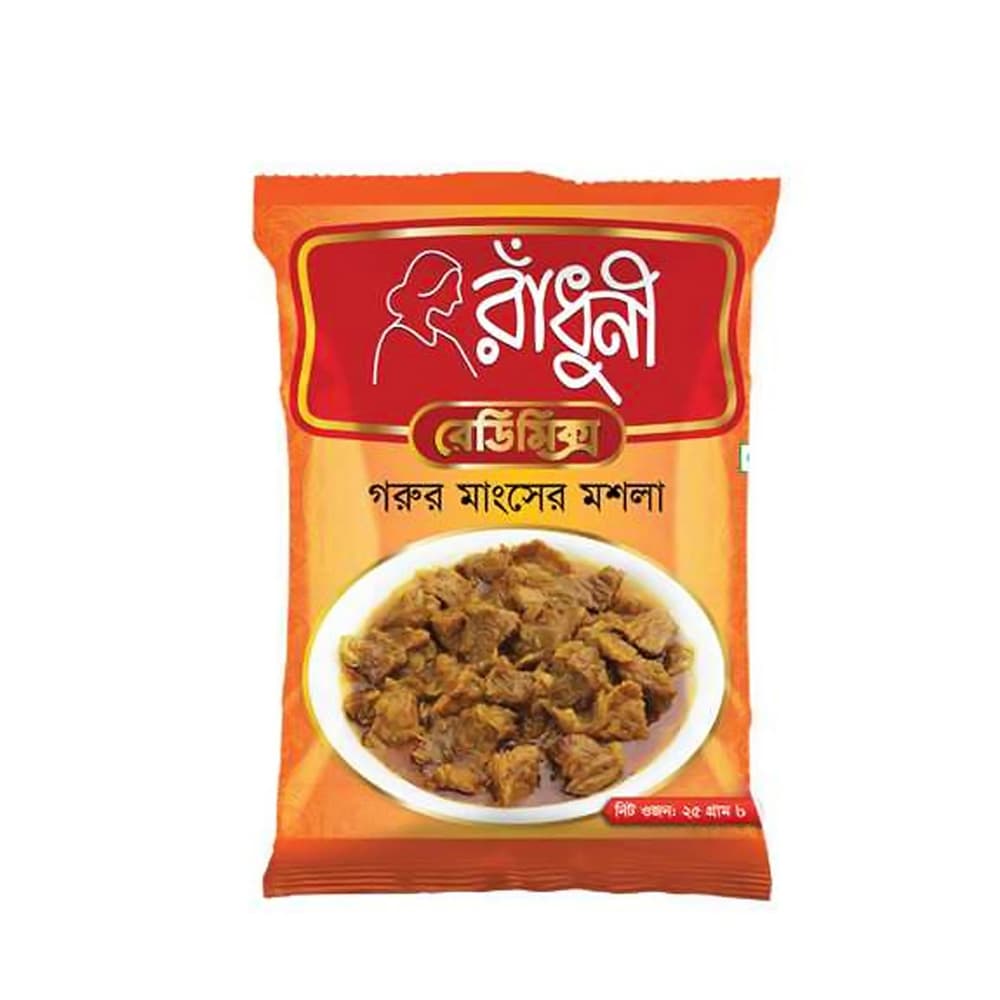 Radhuni Gorur Masala 25gm