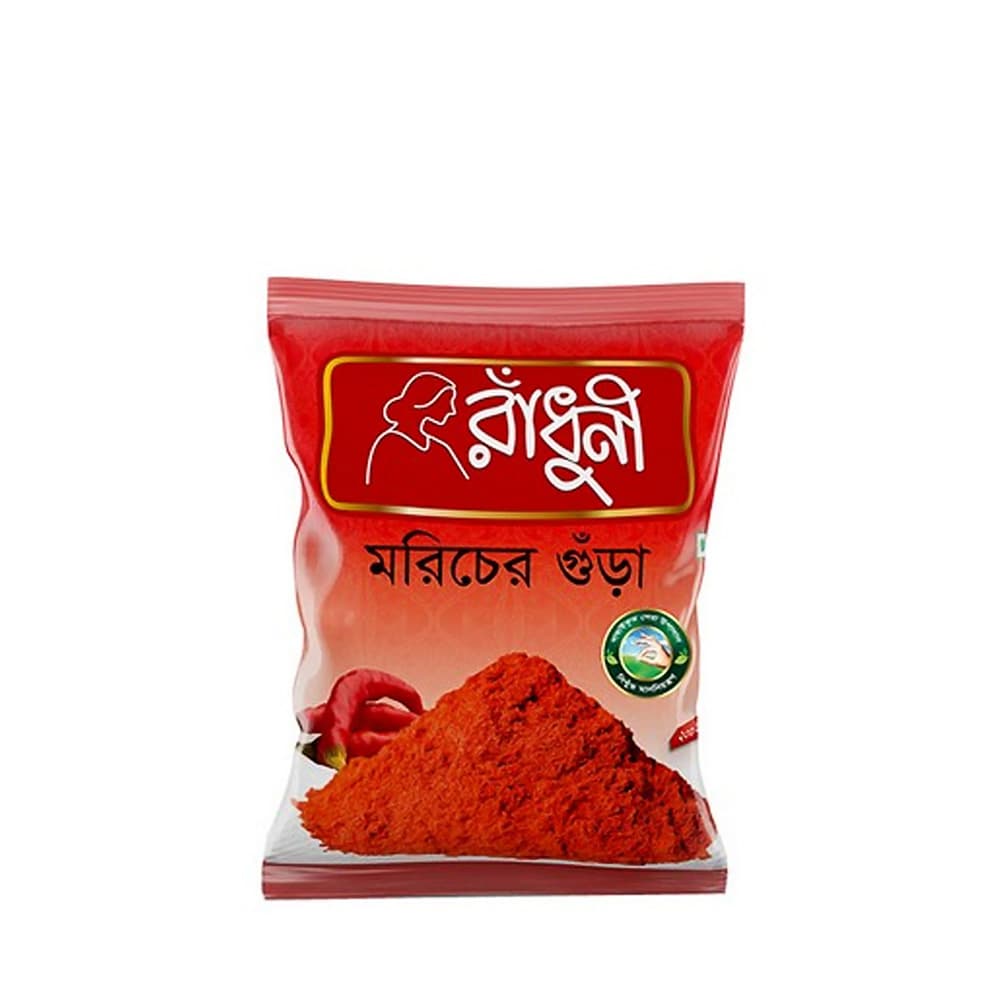 Radhuni Morich Gura 50gm