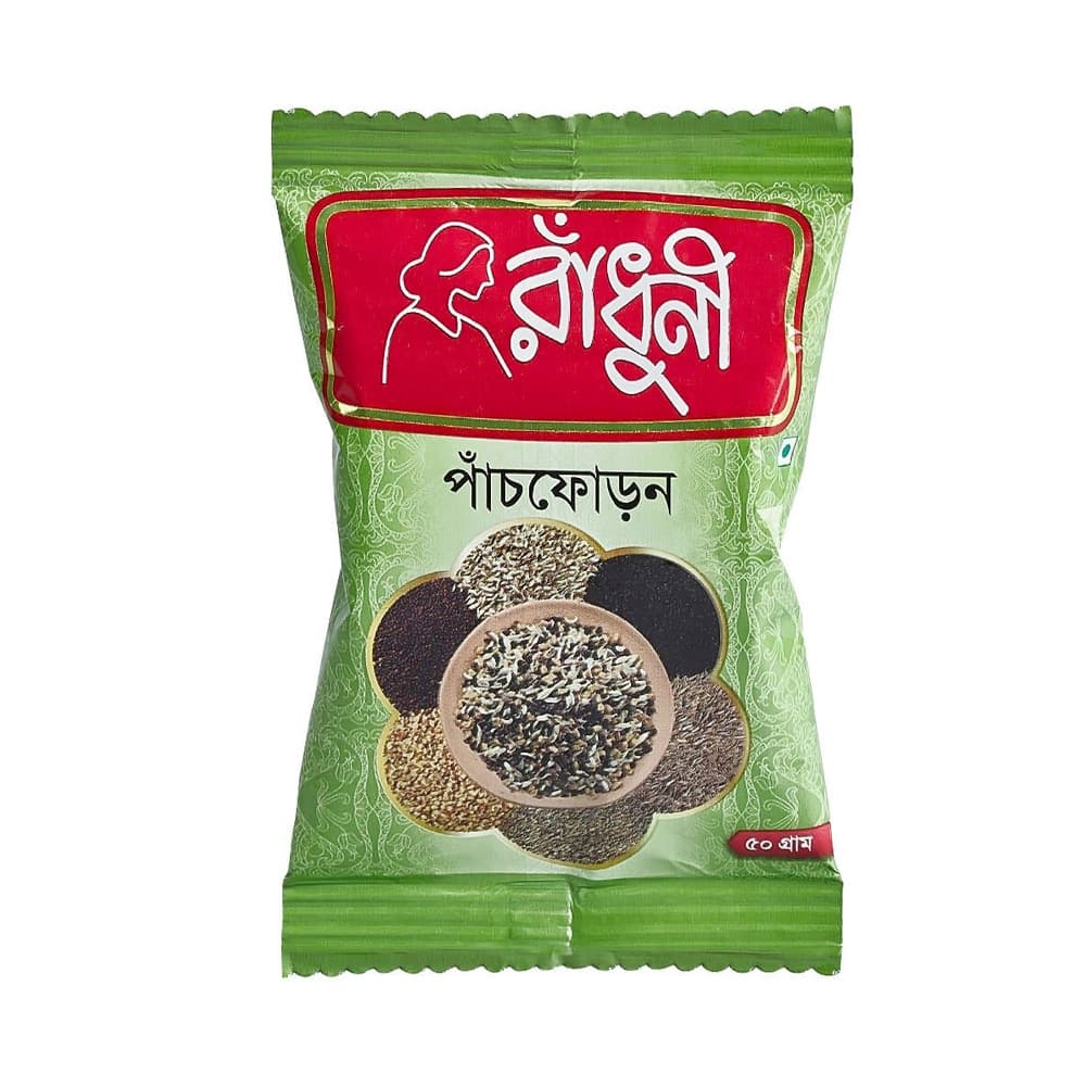 Radhuni Panch Phoron 50gm