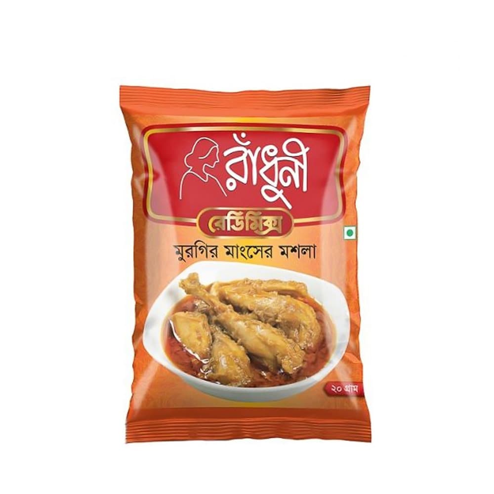 Radhuni Murgi Mangsho 20gm