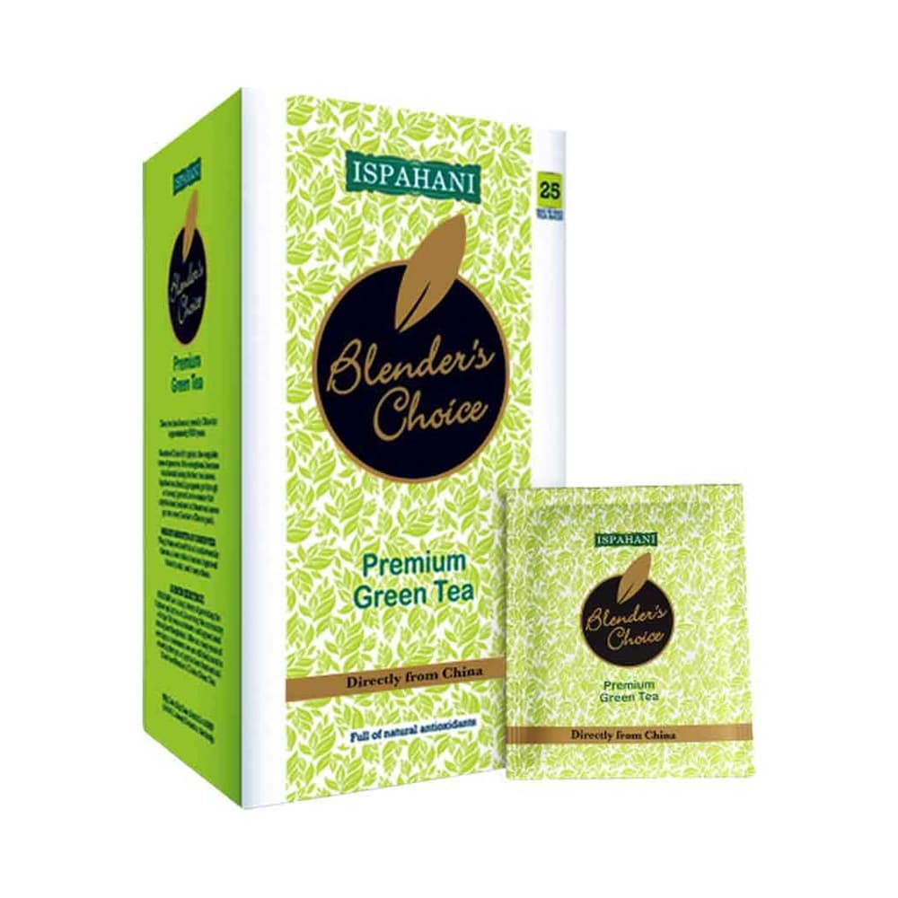 Ispahani blenders choice premium green tea - 35g