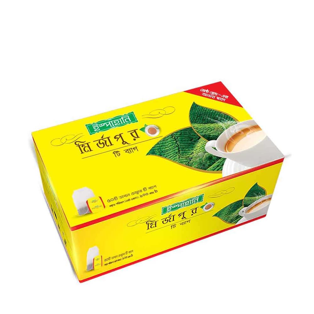 Ispahani Mirzapore Tea Bag - 50p